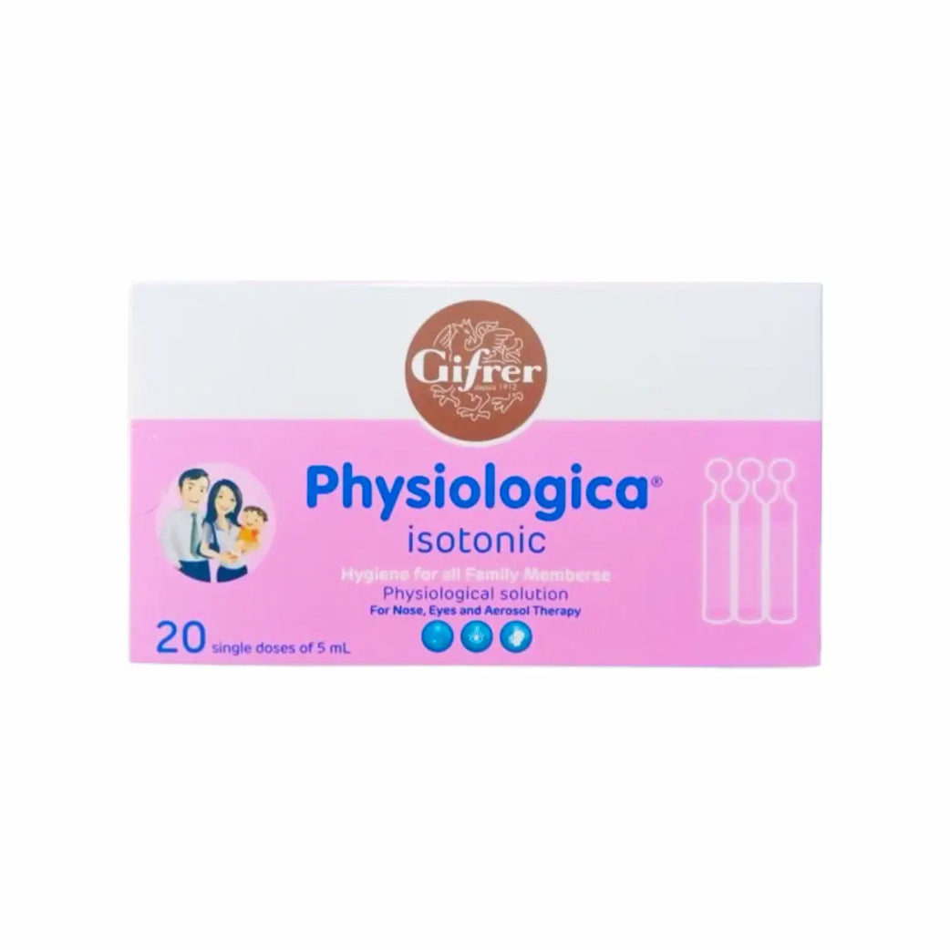 Phisiologica 5ml 20s