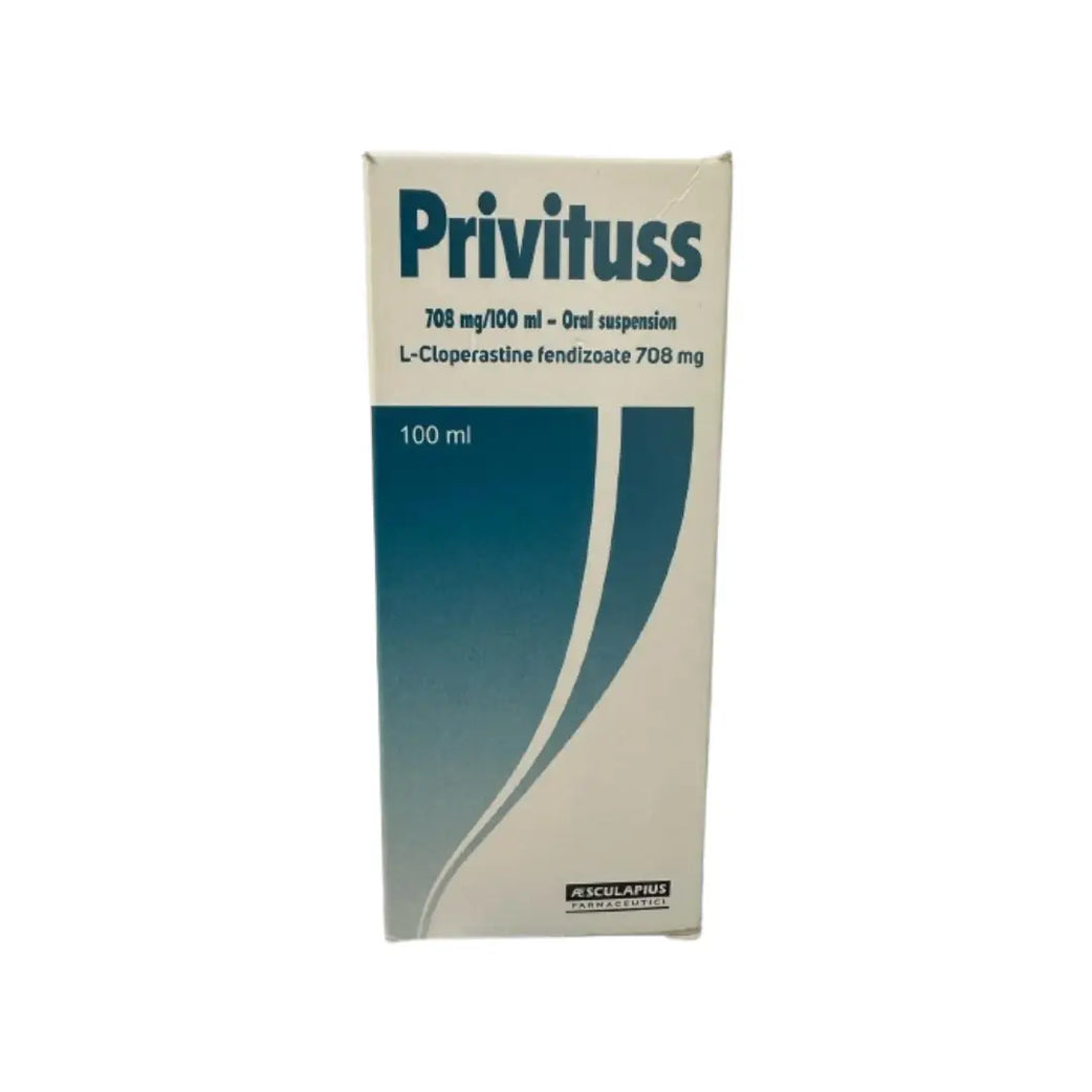 Privituss 708MG Oral Suspension 100ML