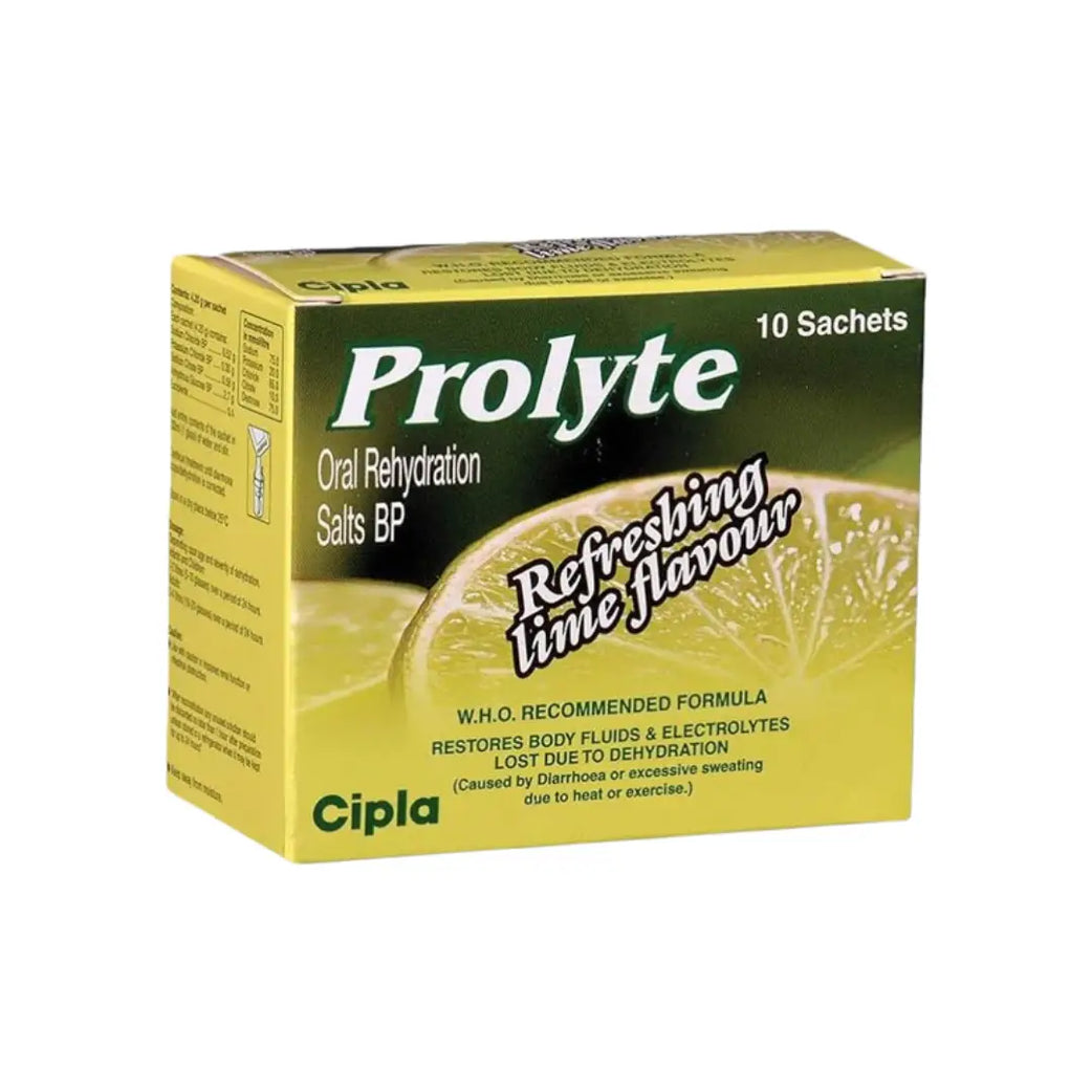 Prolyte 4.2G Ors Refreshing Lime Flavour Sachet 10s