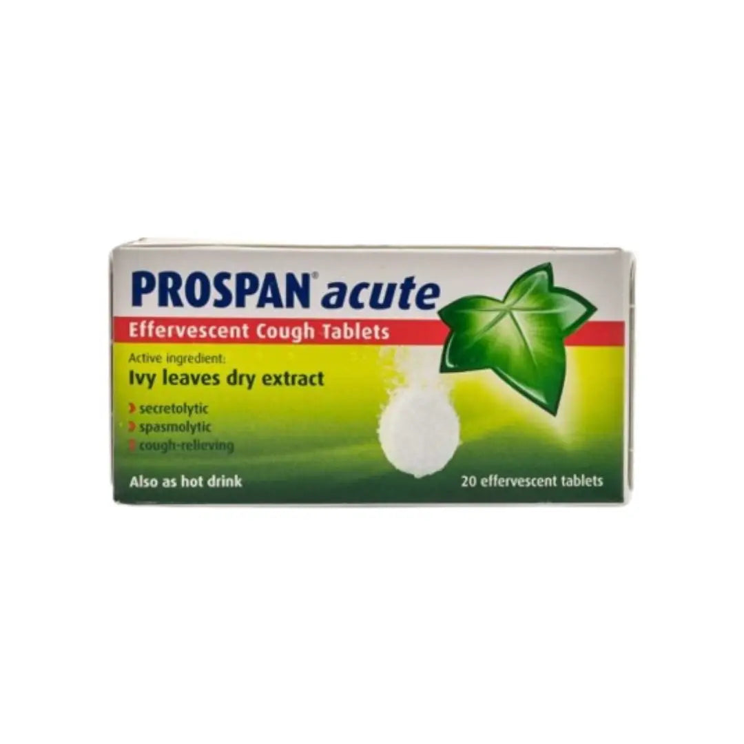 Prospan Acute Effervescent Tablet 20s