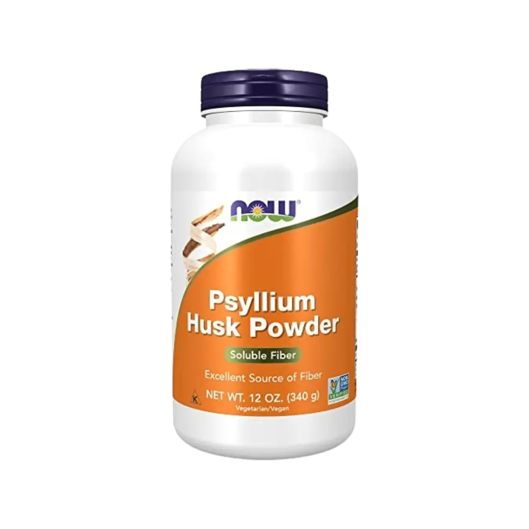 NOW Psyllium Husk Powder 340g