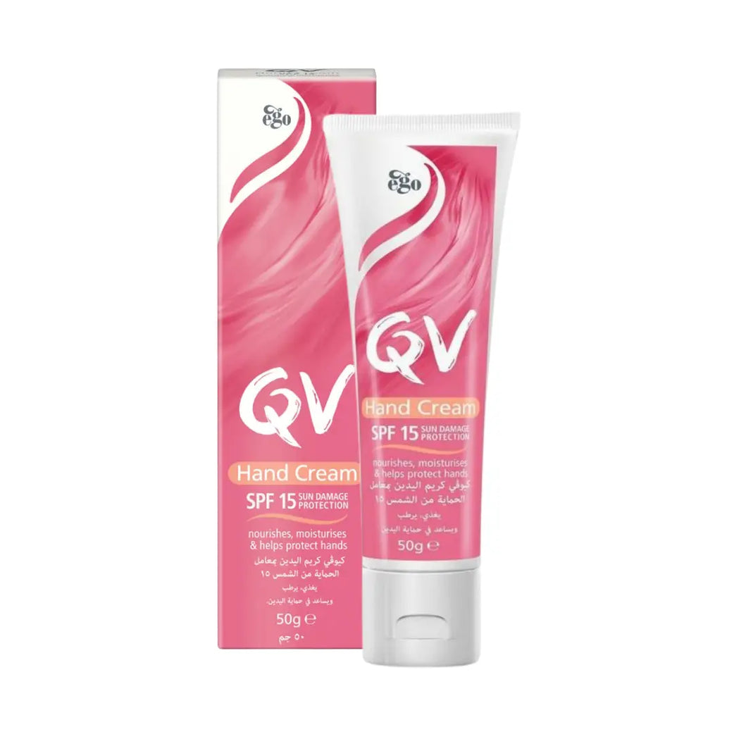 QV Hand Cream SPF15 50g