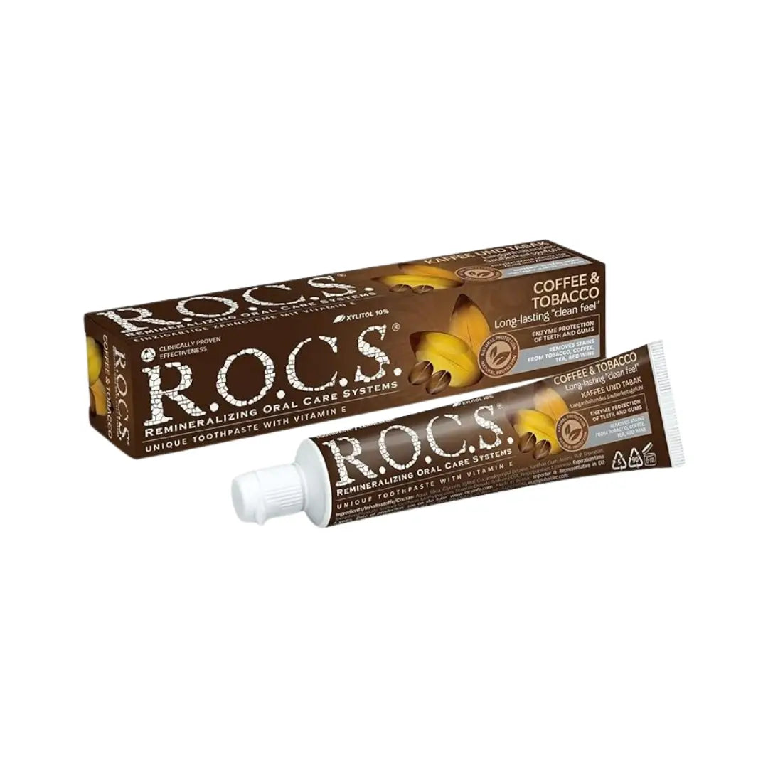 ROCS Coffee & Tobacco T/P 60ml