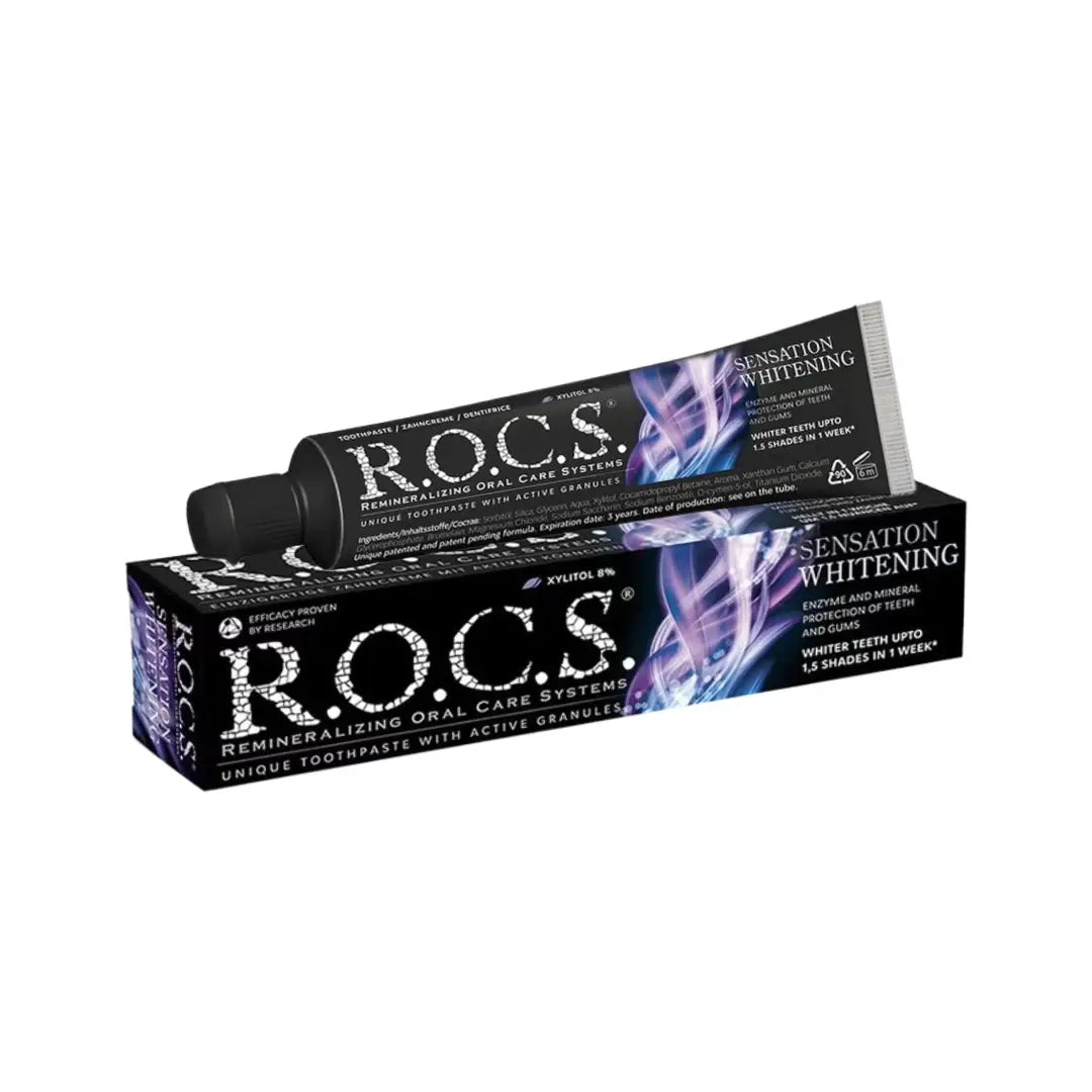 ROCS Sensation Whitening T/P 60ml