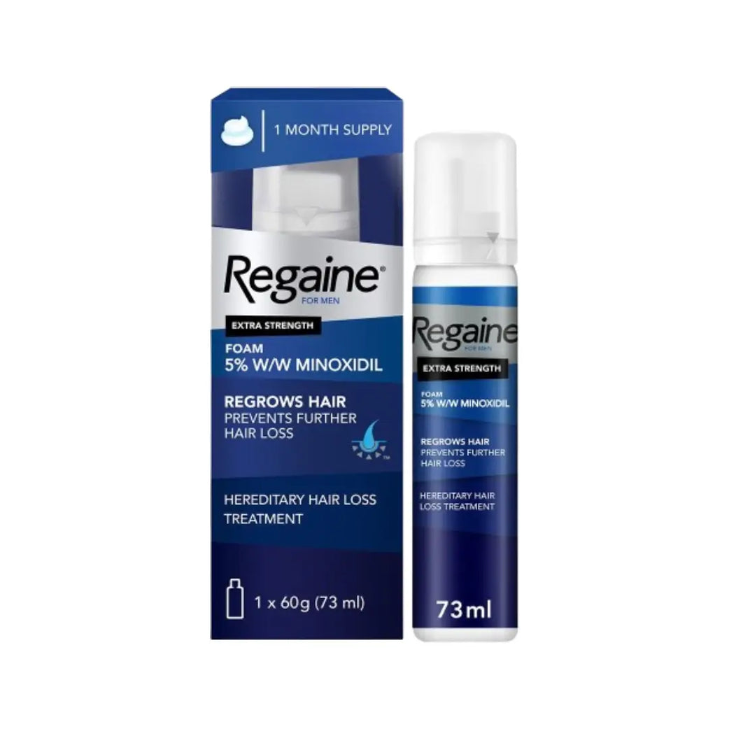 Regaine for Men Extra Strength 5% Foam 60g