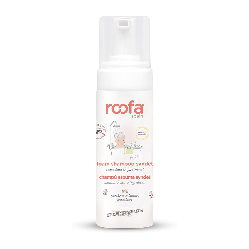 ROOFA FOAM SHAMPOO SYNDET 150ML