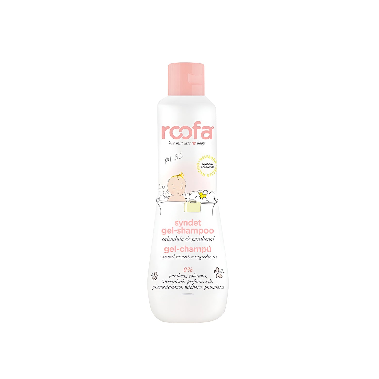 ROOFA SYNDET GEL SHAMPOO 200ML