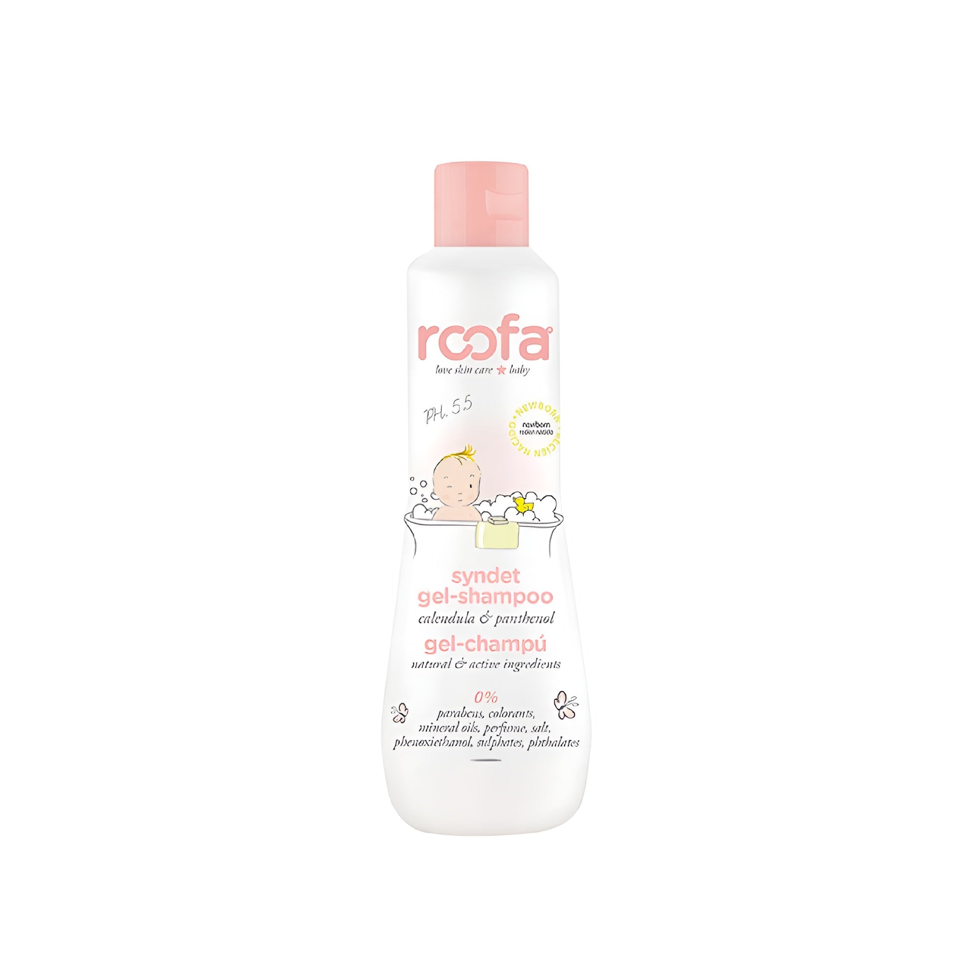 ROOFA SYNDET GEL SHAMPOO 200ML