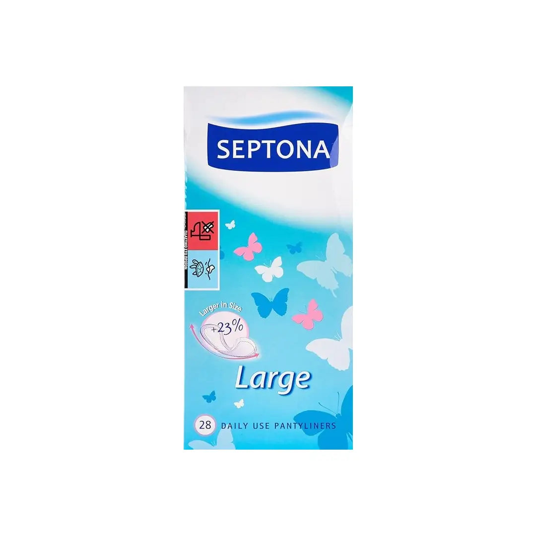 SEPTONA Pantyliners Large 28s