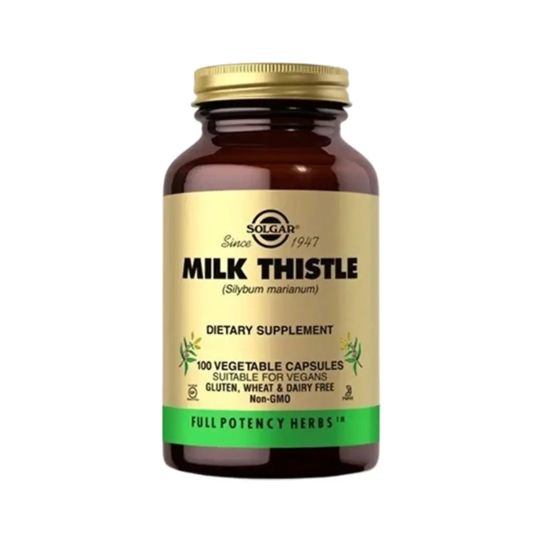 SOLGAR Milk Thistle Cap 100s