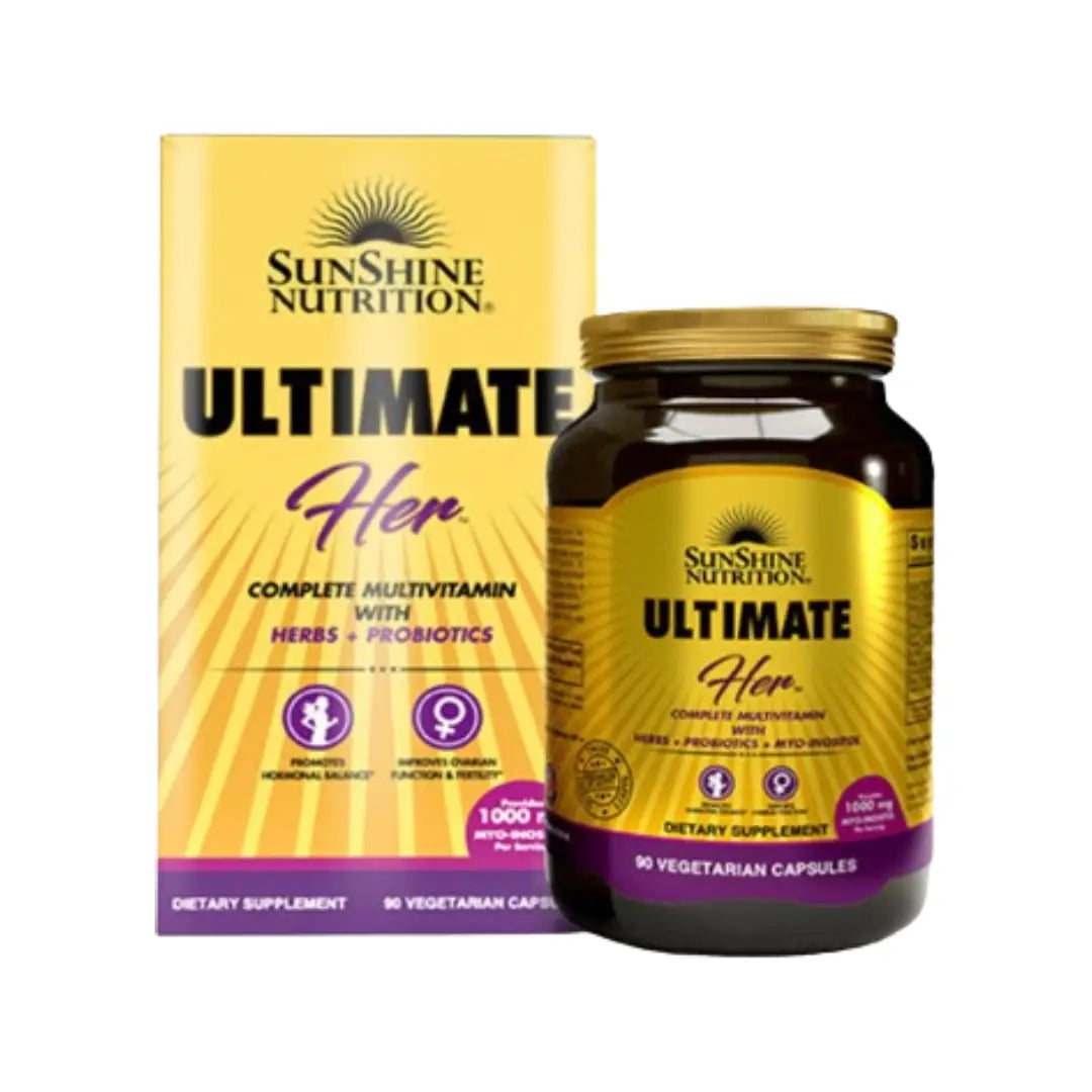 SUNSHINE NUTRITION ULTIMATE HER MULTIVITAMIN CAP 90s