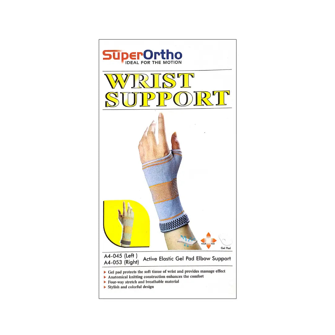 SUPERORTHO Wrist Support A4-045 Left XL