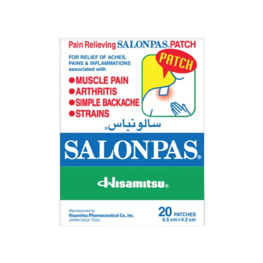 Salonpas Patch 20s