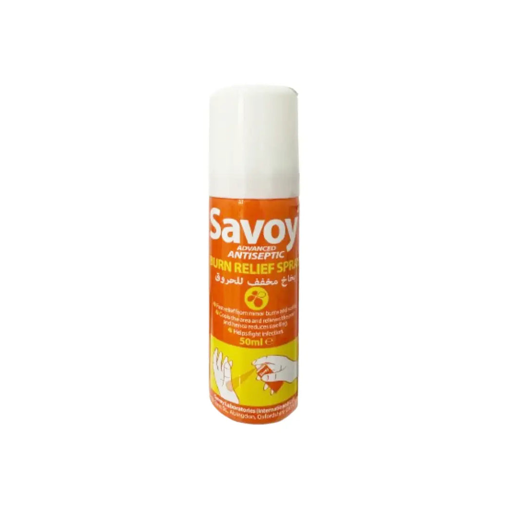 Savoy Antiseptic Burn Relief Spay 100ML