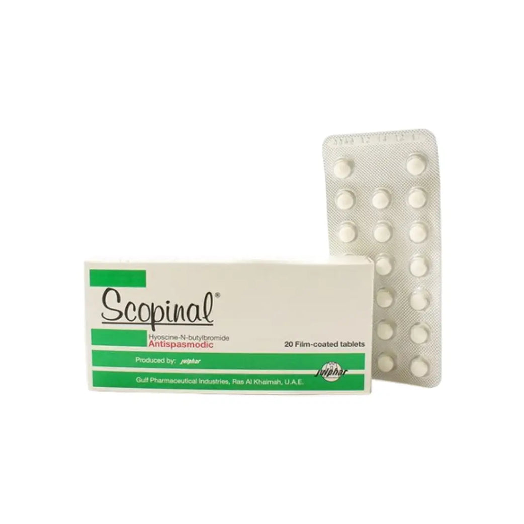 Scopinal 10MG Tablet 20s