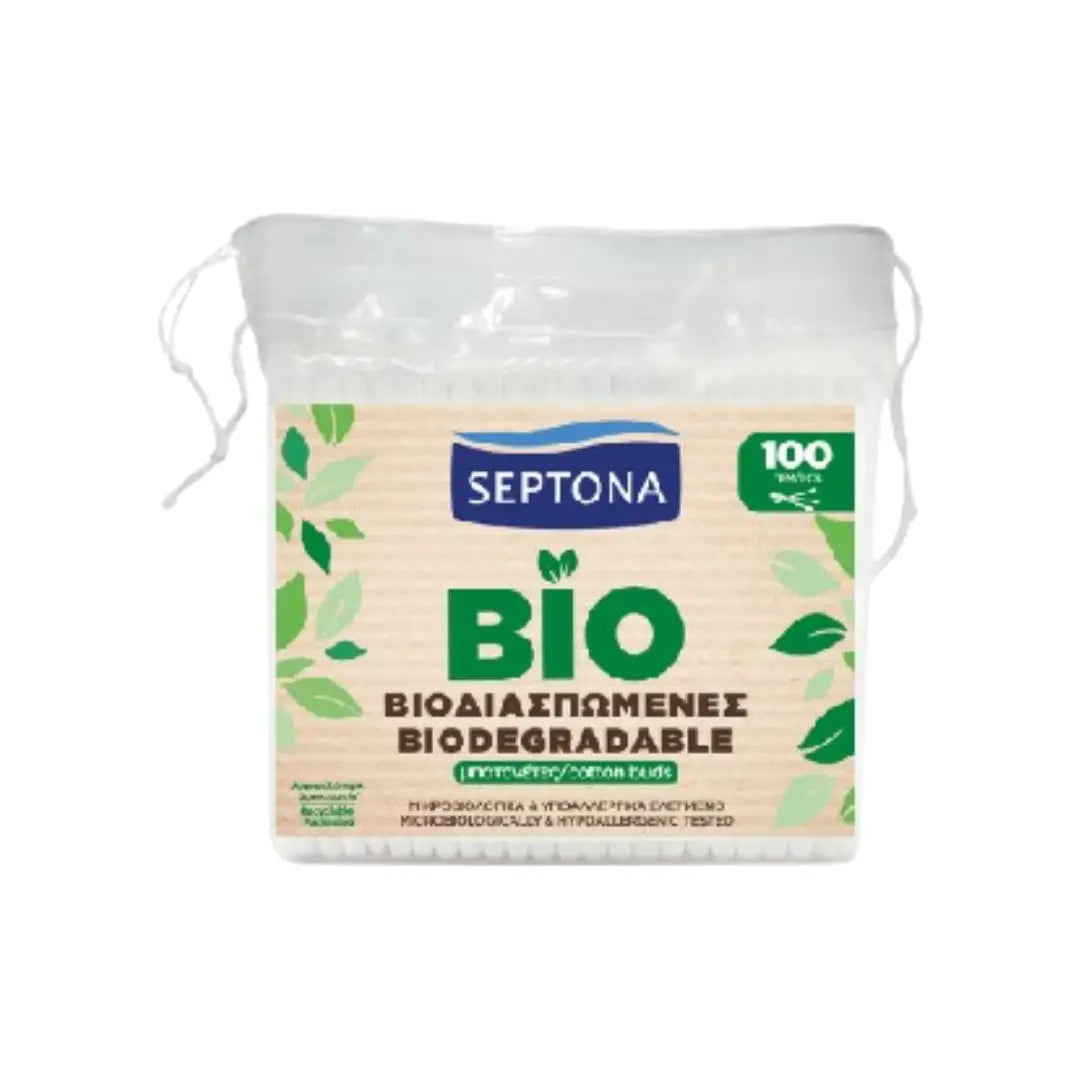 Septona Biodegradable Cotton Bud 100s