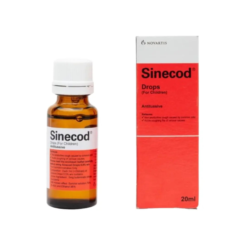 Sinecod Oral Drops 20ml