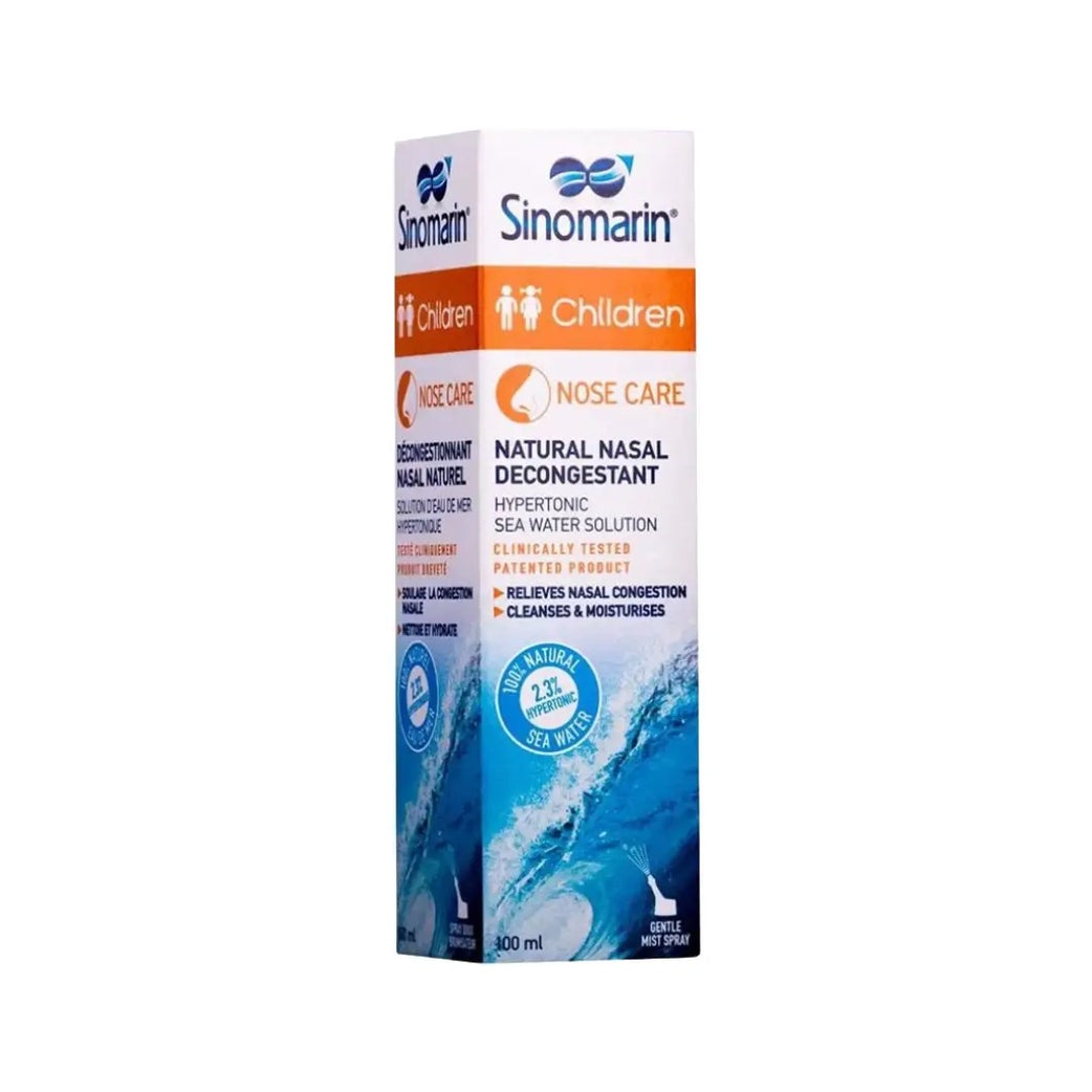 Sinomarin Children 2.3% Nose Care Spray 100ML