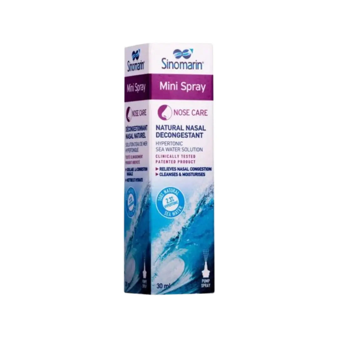 Sinomarin 2.3% Mini Nose Care Spray 30ML