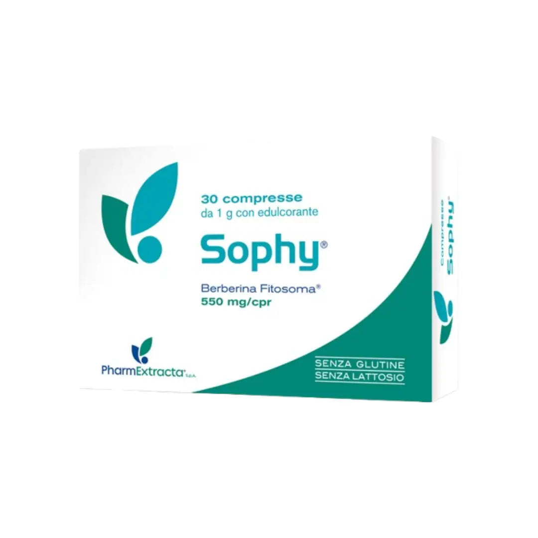 Sophy 550mg/cpr Tab 30s