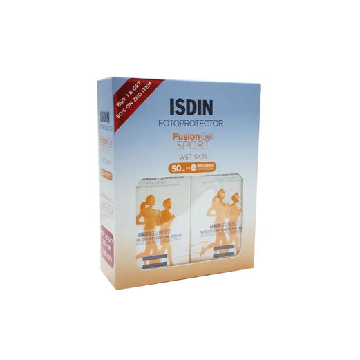 ISDIN Fotoprotector SPF50 Fusion Gel Sport Wet Skin Buy1 Get 2nd 50% Off