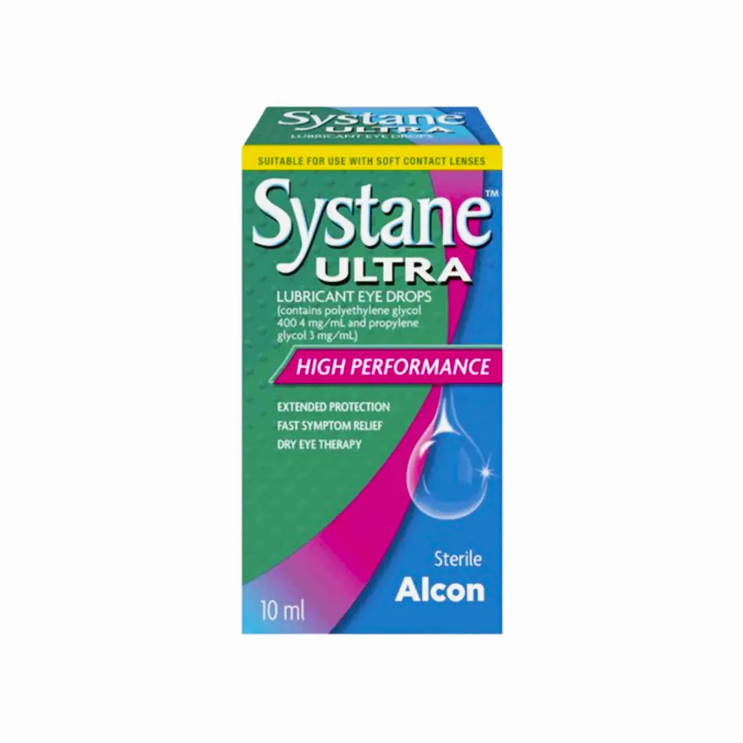 Systane Ultra Lubricant Eye Drops 10ml