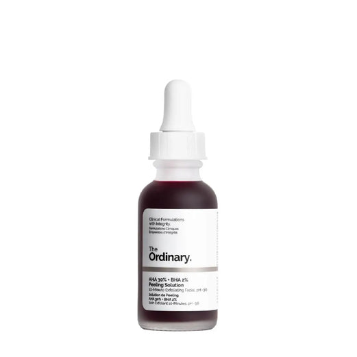 THE ORDINARY AHA 30%+BHA 2% PEELING SOLUTION 30ML