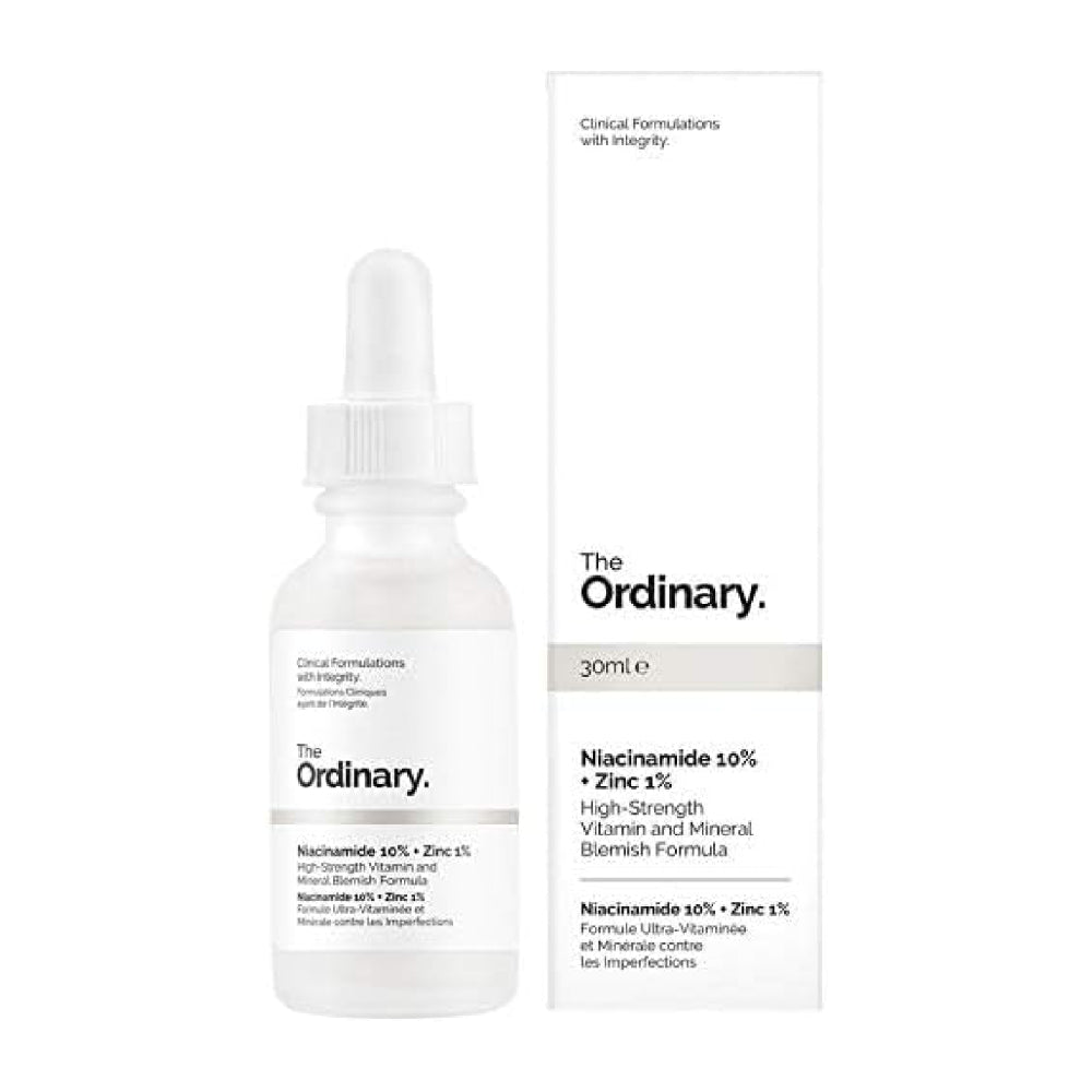 THE ORDINARY NIACINAMIDE 10%+ZINC 1% 30ML