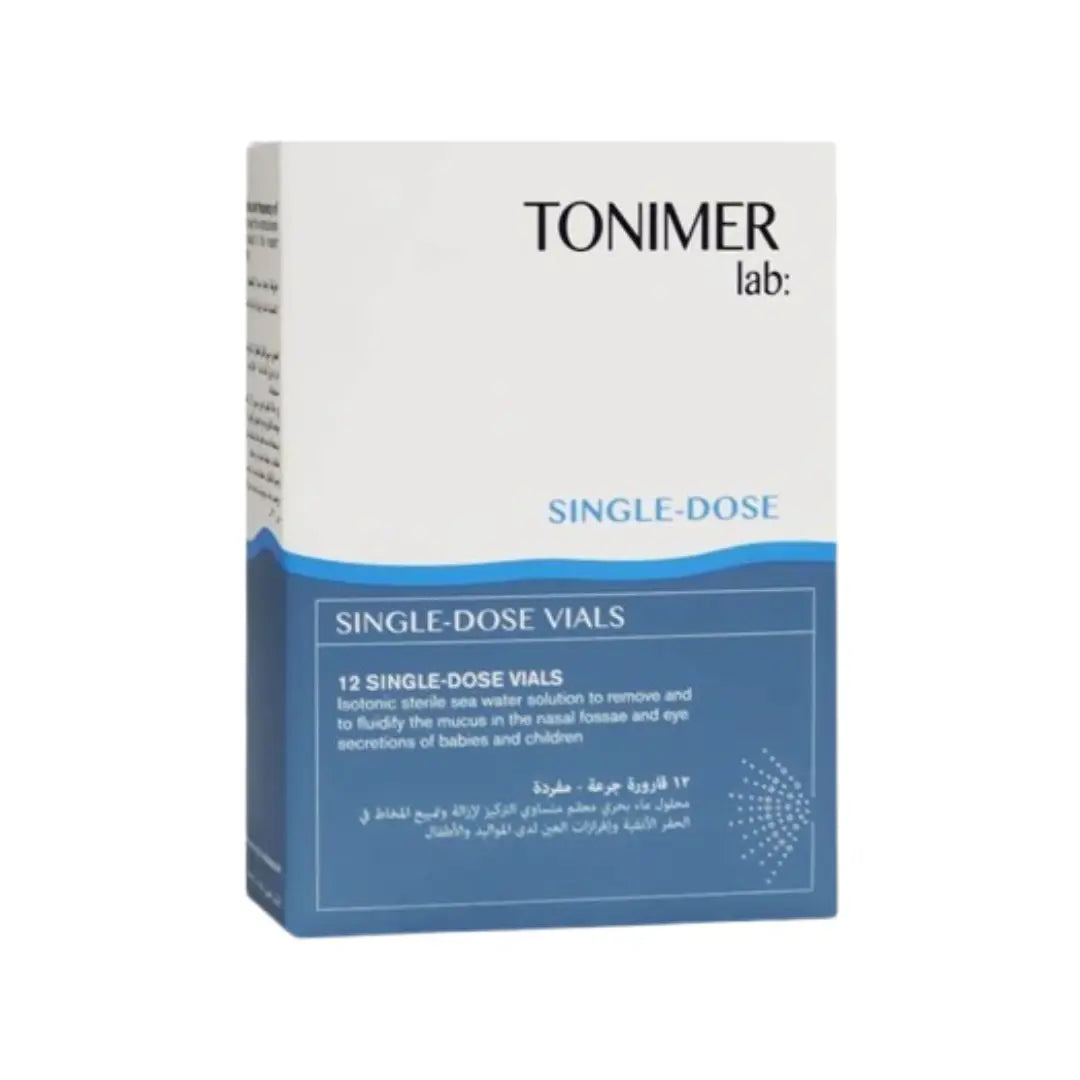 Tonimer Lab Single Dose Vials 12s