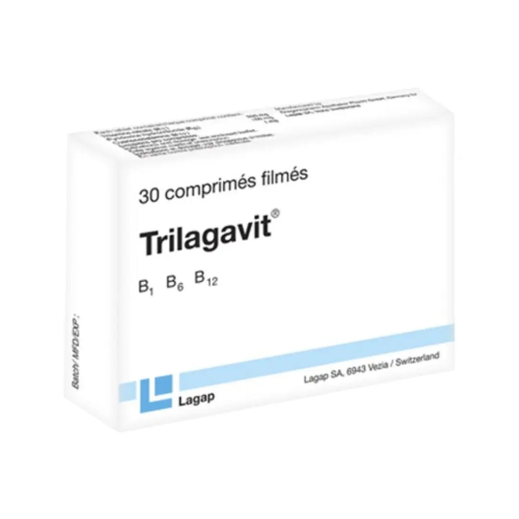 Trilagavit Film Coated Tab 30s