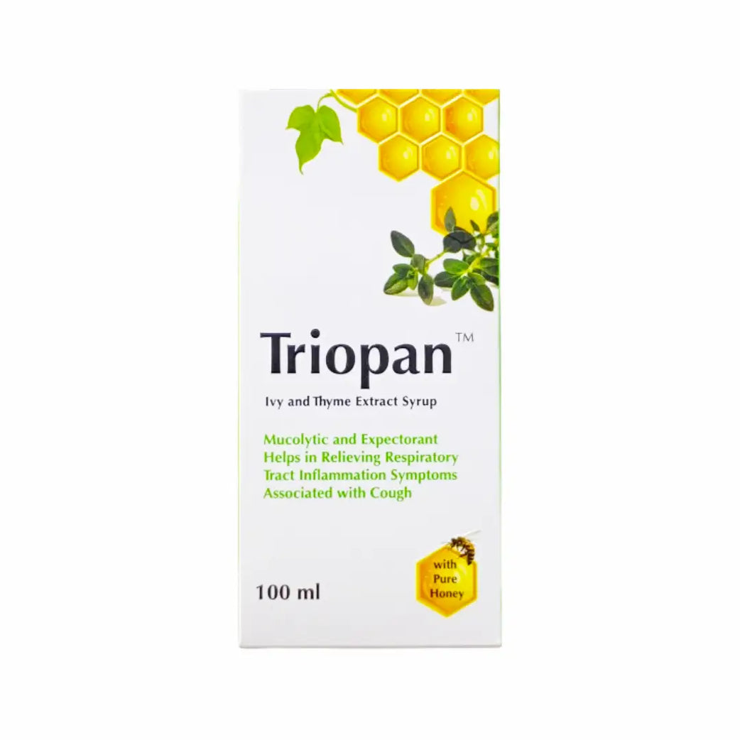 Triopan Syrup 100ml