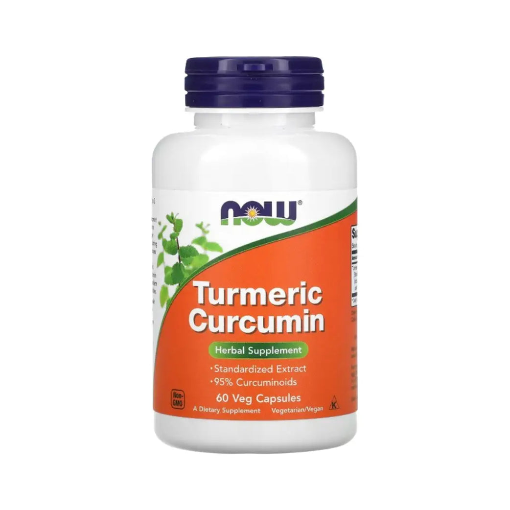 NOW Turmeric Curcumin Cap 60s