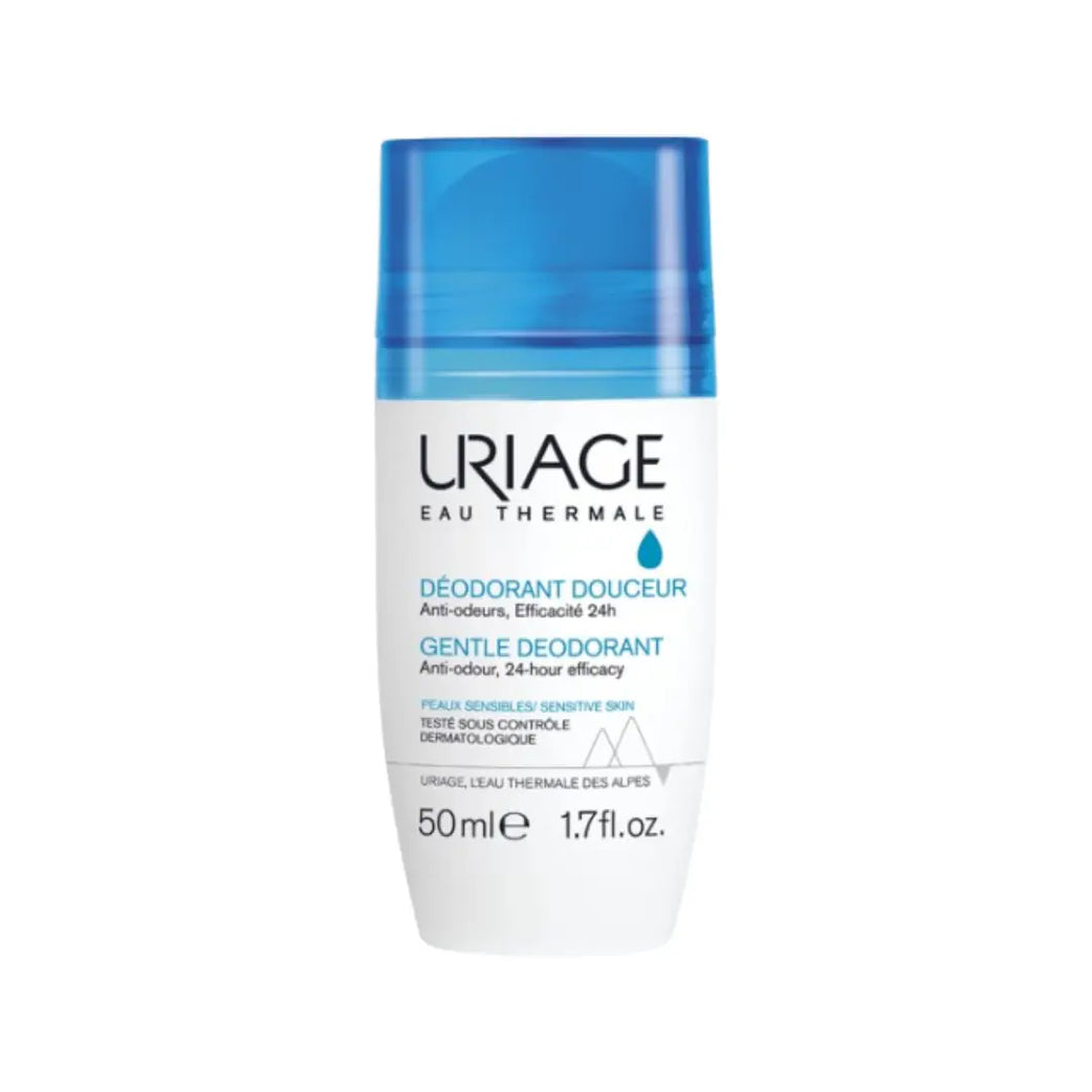 URIAGE GENTLE DEODORANT ROLL ON 50ML