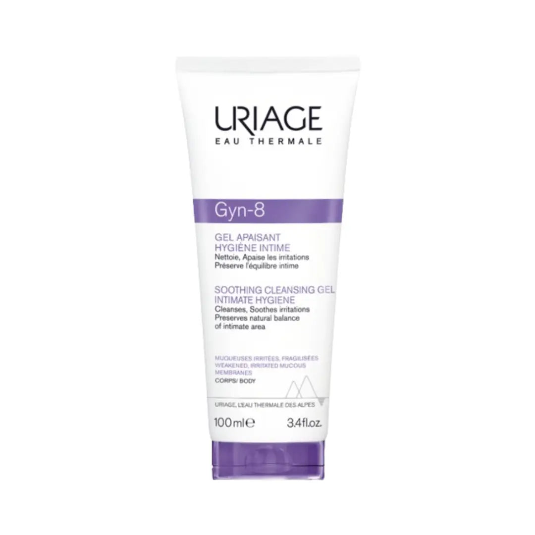 URIAGE GYN-8 Soothing Cleansing Gel 100ml