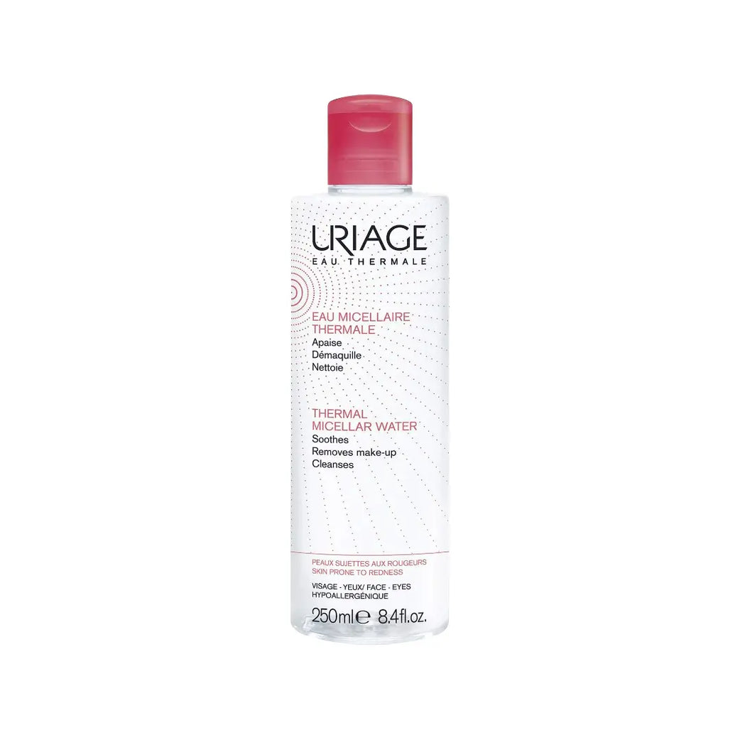 URIAGE THERMAL MICELLAR WATER WITH APRICOT EXTRACT 250ML