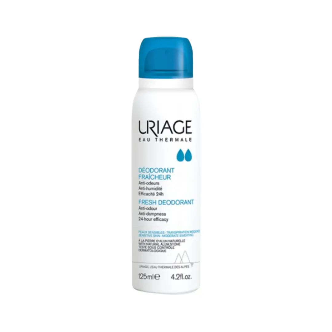 URIAGE EAU Fresh Deodorant Spray 125ml