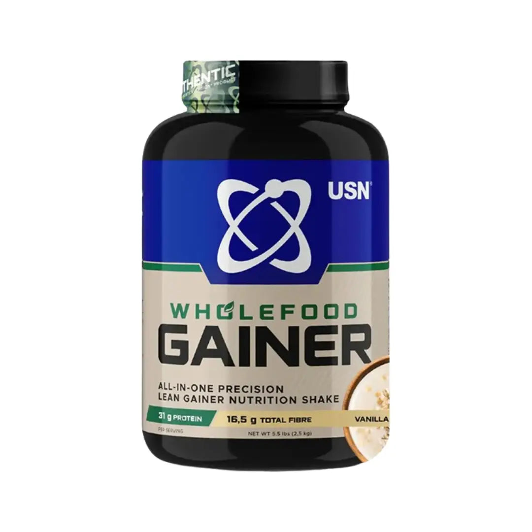 USN WHOLEFOOD GAINER 5.5LB VANILLA