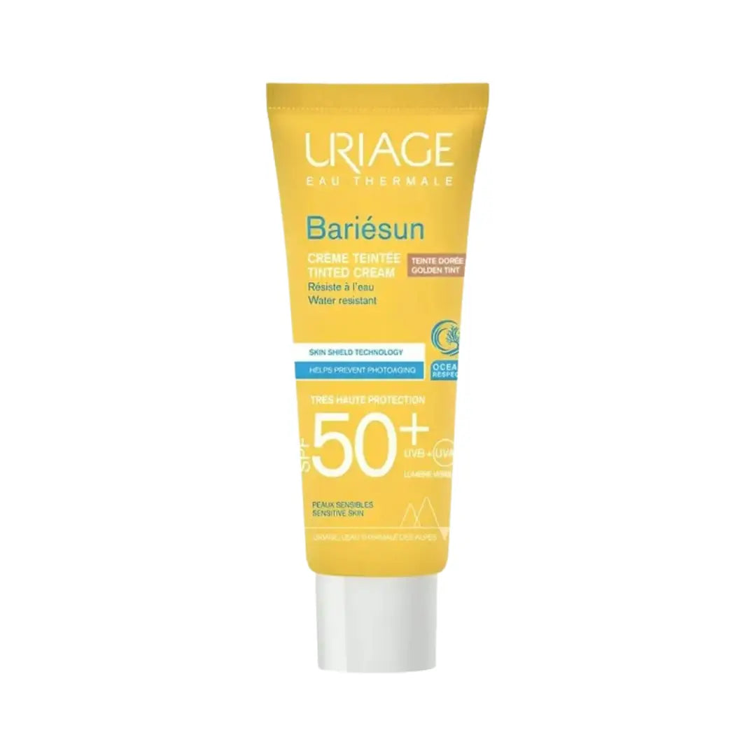 Uriage Bariesun GOLDEN TINTED Cream SPF50+ 50ml