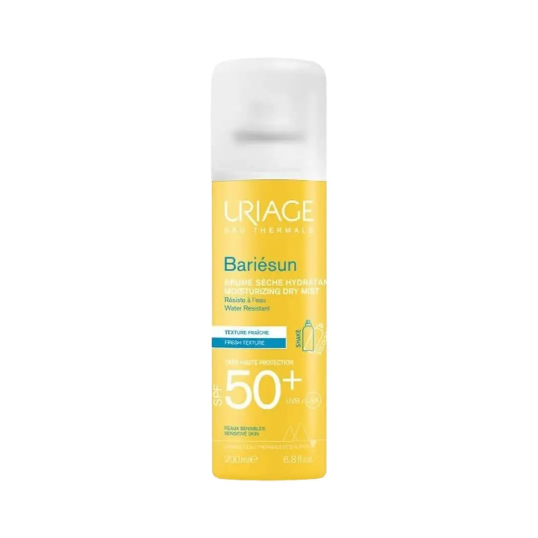 Uriage Bariesun Moisturizing Dry Mist SPF50+ 200ml