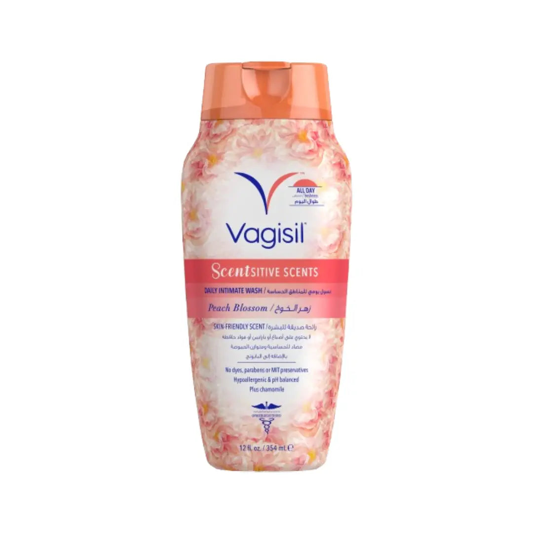 VAGISIL Peach Blossom Daily Intimate Wash 354ml