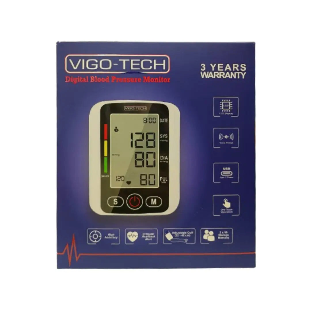 VIGO TECH Digital BP Monitor V20101