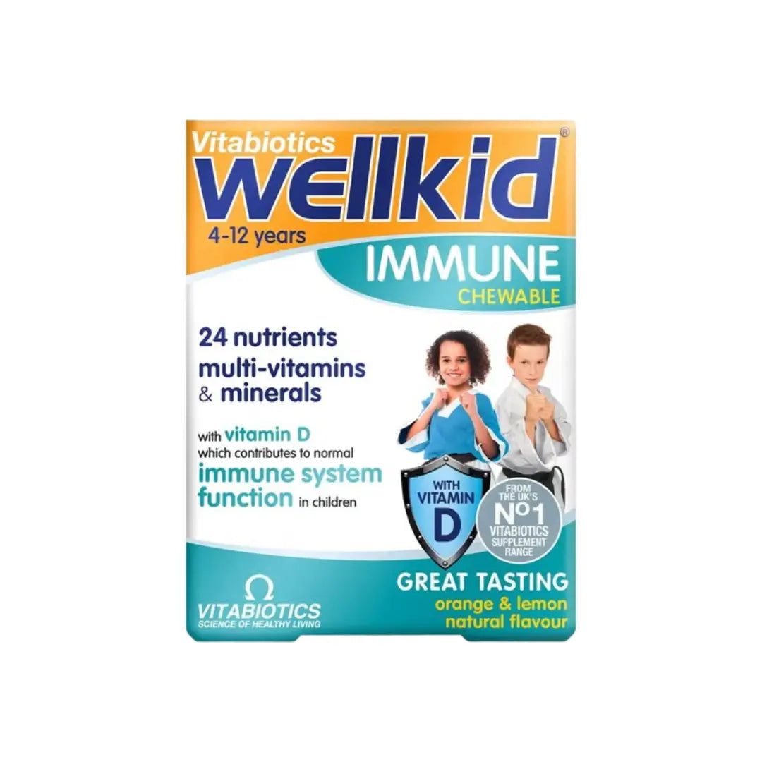 VITABIOTICS Wellkid Immune Chew Tab 30s