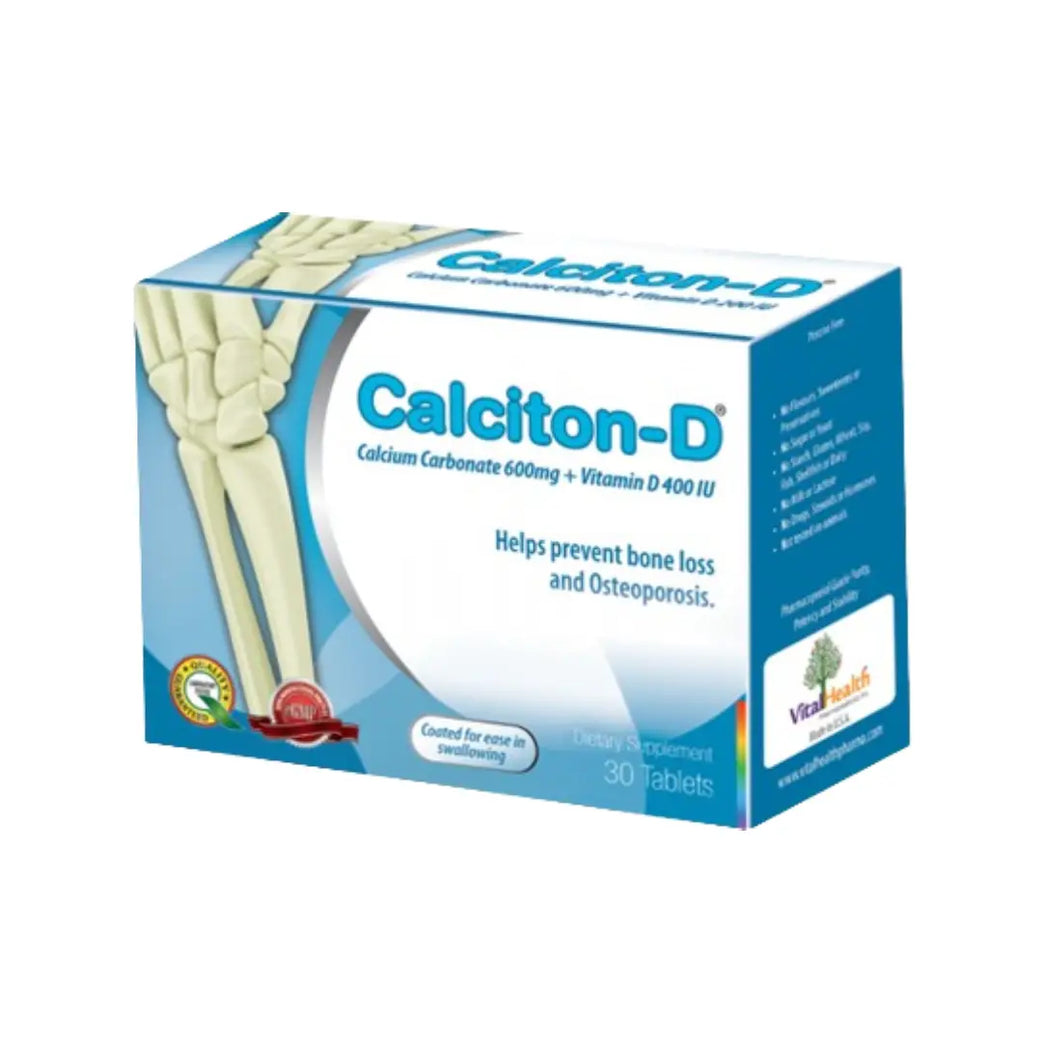 VITAL HEALTH Calciton D Caplet 30s