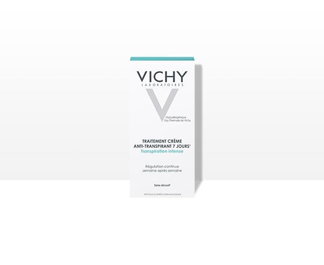 VICHY DEODORANT Anti Perspirant 7 day Treatment Cream 30ML.