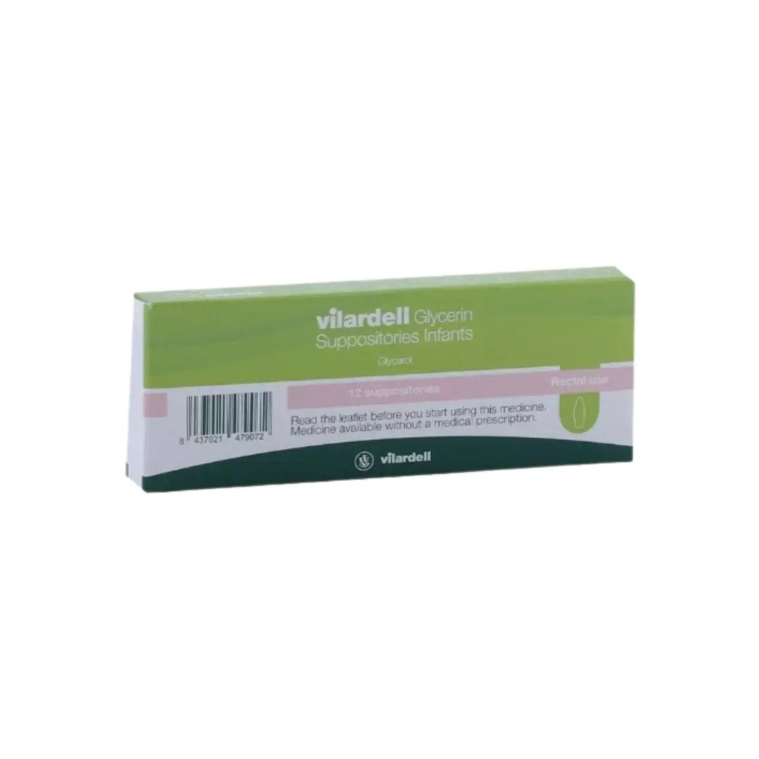 Vilardell Glycerin Infant Suppository 12s