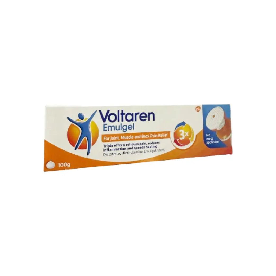 Voltaren Emulgel No Mess Applicator 100G