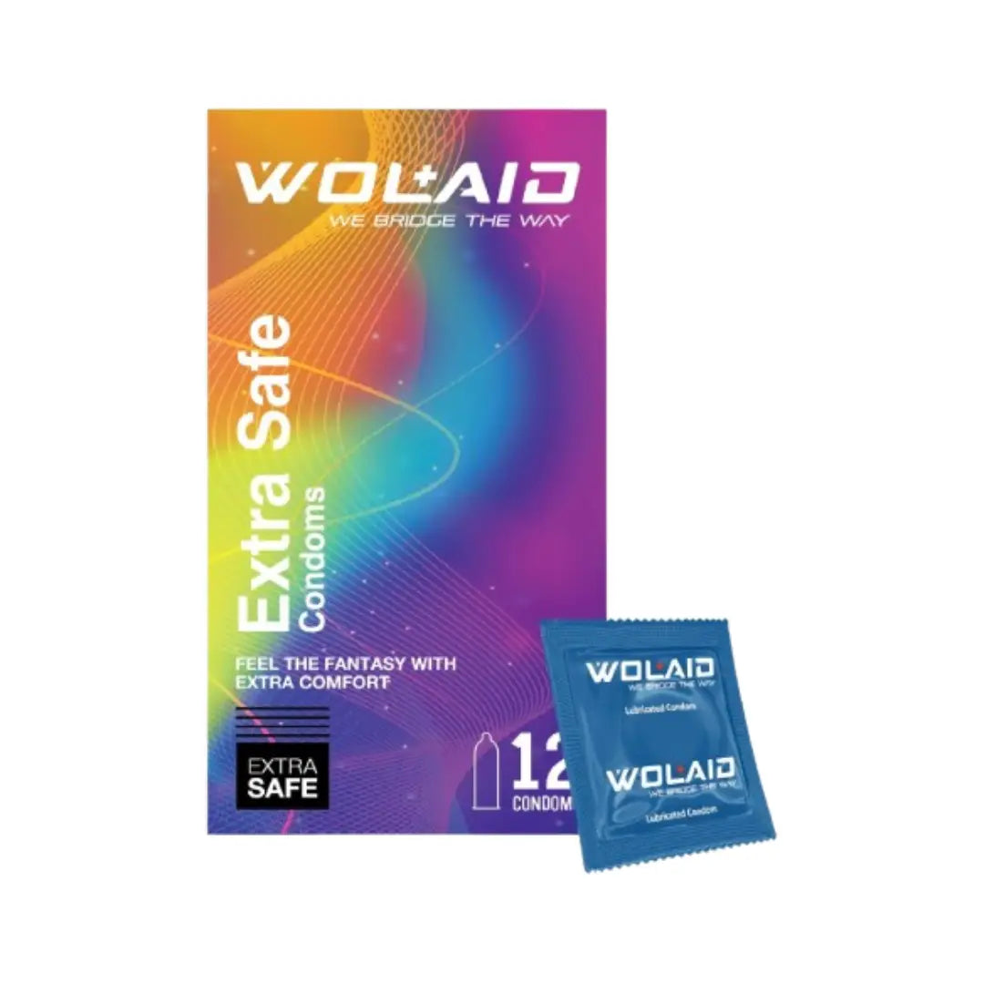 WOLAID Extra Safe Condom