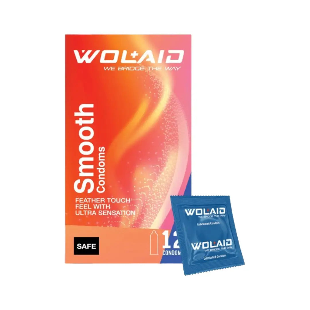 WOLAID Smooth Condom