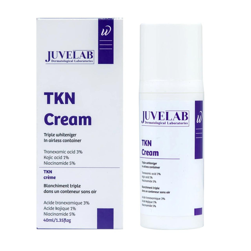 Juvelab TKN Cream For Whitening And Pores Tightening - 40ml