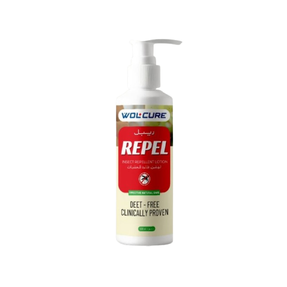 WOLCURE REPEL INSECT REPELLENT LOTION 100ML